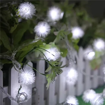 Multicolor 20/30/40/50/80 LED Fairy String Lights Battery Operated Snowball 2M/3M/4M/5M/10M Christmas Xmas Party Garland
Multicolor 20/30/40/50/80 LED Fairy String Lights Battery Operated Snowball 2M/3M/4M/5M/10M Christmas Xmas Party Garland