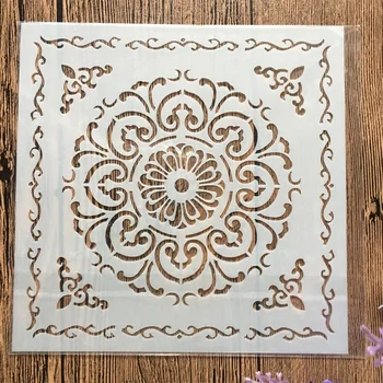 5.9" Flower Circle DIY Craft Layering Stencils Wall Painting Scrapbooking Stamping Embossing Album Paper Card Template F5561
5.9" Flower Circle DIY Craft Layering Stencils Wall Painting Scrapbooking Stamping Embossing Album Paper Card Template F5561