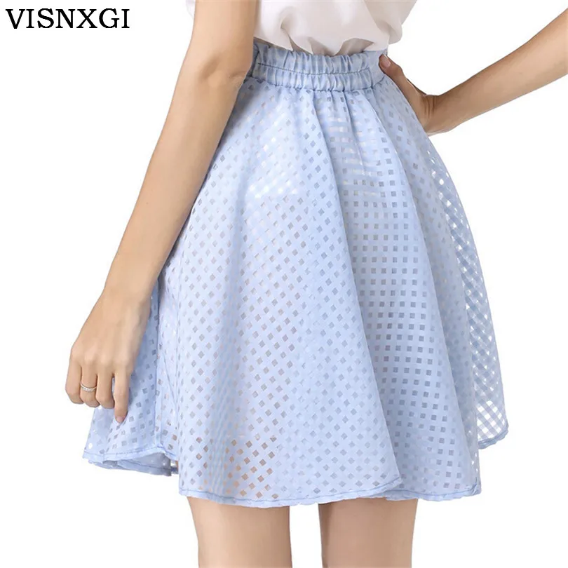 New Fashion Women Skirt Chiffon Tulle Elegant White Faldas High Waist Midi Knee Mesh Plus Size Jupe Female Girls Tutu Skirt K100
New Fashion Women Skirt Chiffon Tulle Elegant White Faldas High Waist Midi Knee Mesh Plus Size Jupe Female Girls Tutu Skirt K100
