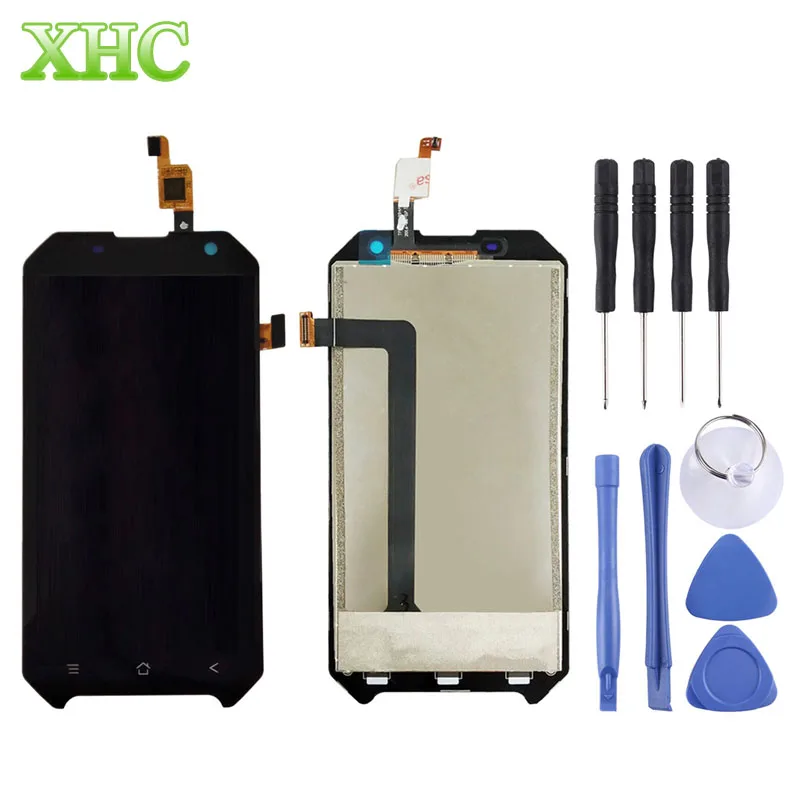 Replacement Blackview BV6000 LCD display + touch screen digitizer assembly for Blackview BV6000 Mobile Phones Spare Parts
Replacement Blackview BV6000 LCD display + touch screen digitizer assembly for Blackview BV6000 Mobile Phones Spare Parts