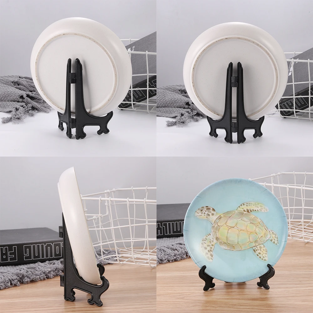 5pcs Portable Easels Plate Holders Display Stand Stander Picture Frame Photo Tools Display Dish Rack Home Decor Black Color 
5pcs Portable Easels Plate Holders Display Stand Stander Picture Frame Photo Tools Display Dish Rack Home Decor Black Color
