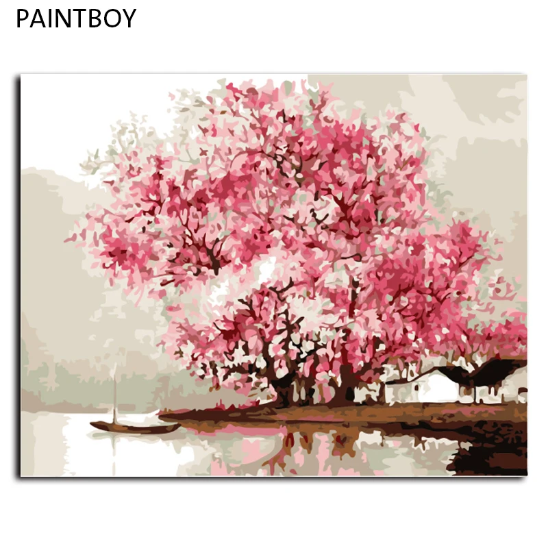 PAINTBOY Framed Picture DIY Oil Painting By Numbers Landscape DIY Digital Canvas Oil Painting Wall Art G427
PAINTBOY Framed Picture DIY Oil Painting By Numbers Landscape DIY Digital Canvas Oil Painting Wall Art G427
