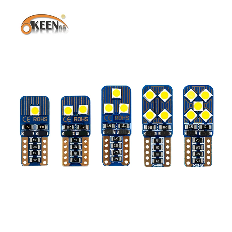 OKEEN 2019 New Super Bright T10 LED Light Bulb W5W Car CANBUS No Error LED SMD 12V Clearance Lights T10 Bulb White Reading Lamp
OKEEN 2019 New Super Bright T10 LED Light Bulb W5W Car CANBUS No Error LED SMD 12V Clearance Lights T10 Bulb White Reading Lamp