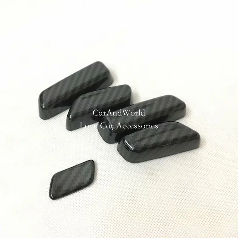 For Mazda CX-5 CX5 CX 5 2017 2018 Seat Switch Button Cover Interior Panel Trims ABS Chrome Stickers Car-Styling Accessories
For Mazda CX-5 CX5 CX 5 2017 2018 Seat Switch Button Cover Interior Panel Trims ABS Chrome Stickers Car-Styling Accessories