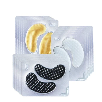 EFERO 10pairs Black Collagen Eye Mask Gel Pads For The Face Anti-wrinkle Crystal Eye Patches Under The Eyes Dark Circle Remover
EFERO 10pairs Black Collagen Eye Mask Gel Pads For The Face Anti-wrinkle Crystal Eye Patches Under The Eyes Dark Circle Remover