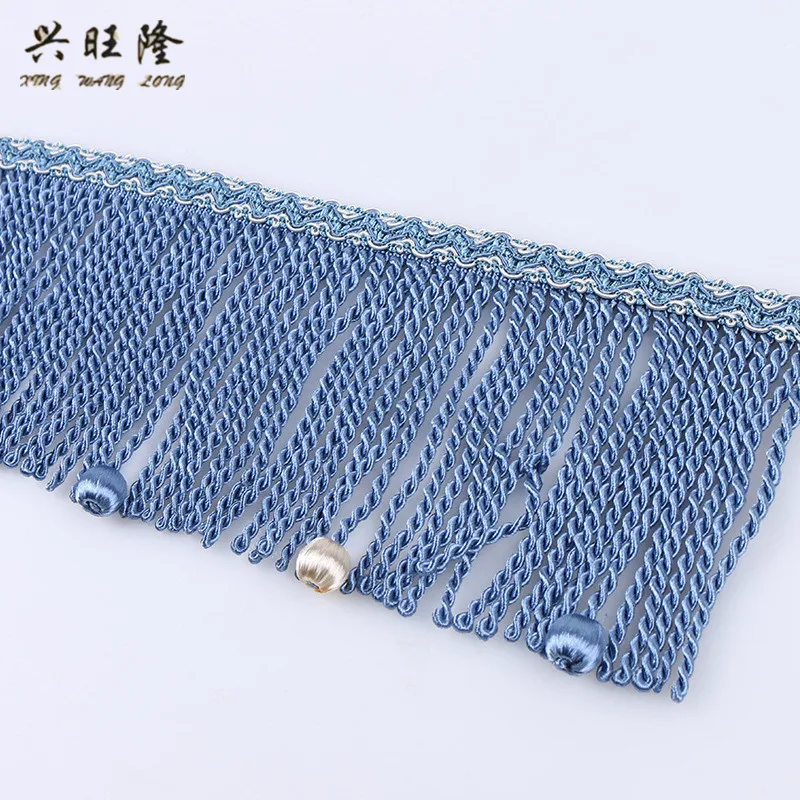 XWL 12Yards/lot Rope Tassel Fringe Lace Trim For Curtain Edge DIY Sewing Sofa Stage Decorative Ribbon Accessories | Дом и сад