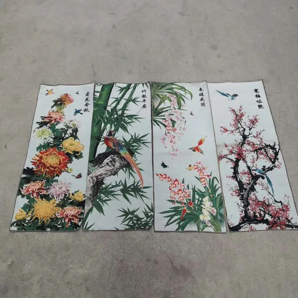 Китайская коллекция для бутика вышивка танка из четырех частей (mei lan zhu ju) изображение NO.1-NO.3
Китайская коллекция для бутика вышивка танка из четырех частей (mei lan zhu ju) изображение NO.1-NO.3