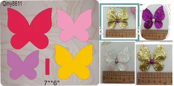 Scrapbook Cut Sky Bow Wood Mould is compatible with most leading machines Mold thickness: 15.8mm
Scrapbook Cut Sky Bow Wood Mould is compatible with most leading machines Mold thickness: 15.8mm