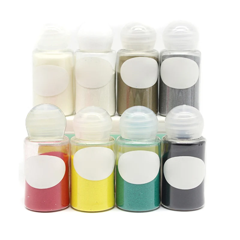 1 Pcs Embossed Powder Pigment 10ml DIY Embossing Stamping Scrapbooking Craft P7Ding
1 Pcs Embossed Powder Pigment 10ml DIY Embossing Stamping Scrapbooking Craft P7Ding
