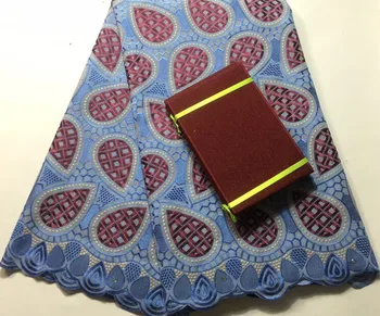 African Lace Fabric 2019 Swiss Voile Lace In Switzerland With Aso Oke High Quality Wine African Cotton stones beads Lace NAX029
African Lace Fabric 2019 Swiss Voile Lace In Switzerland With Aso Oke High Quality Wine African Cotton stones beads Lace NAX029