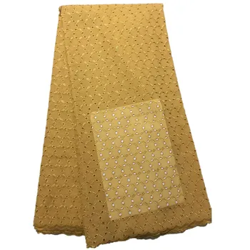 New nigerian lace fabric 2019 high quality lace cotton fabrics swiss voile lace in switzerland 5yards per lot
New nigerian lace fabric 2019 high quality lace cotton fabrics swiss voile lace in switzerland 5yards per lot