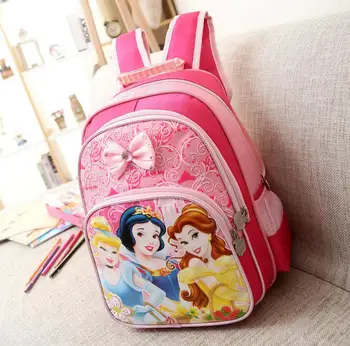 Children cartoon School Bags lovely snow white princess Backpack For Girls Mochila Feminina Princess
Children cartoon School Bags lovely snow white princess Backpack For Girls Mochila Feminina Princess