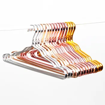 10 Pcs Aluminum Alloy Laundry Hanger Dryer Resistant Quality Metal Shirts Dress Clothes Rack Closet Space Saver Storage Rack
10 Pcs Aluminum Alloy Laundry Hanger Dryer Resistant Quality Metal Shirts Dress Clothes Rack Closet Space Saver Storage Rack