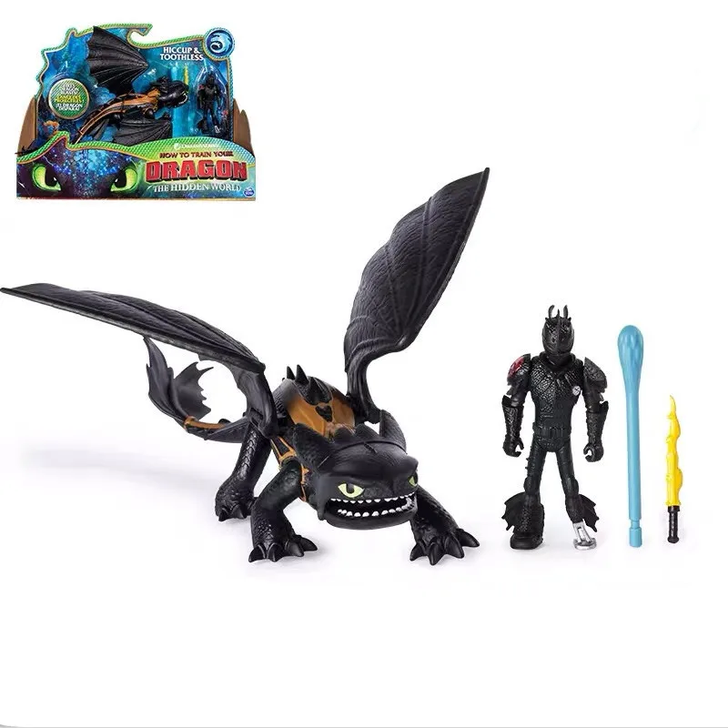 IN-stock-9-23cm-How-to-Train-Your-Dragon-Toothless-Action-figure-Launch-bullet-New-blind (4)