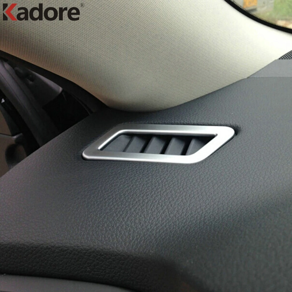 

For Nissan Qashqai 2014 2015 2016 2017 2018 ABS Matte Air Condition Outlet Vent Cap Cover Trim Car Interior Accessories