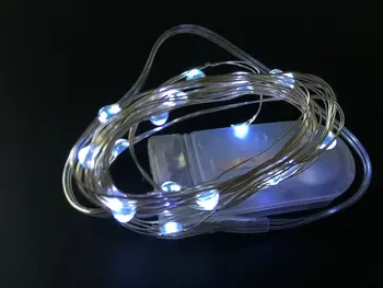 5pcs/lot 2m 20LED button battery operate Fairy String Light micro led copper wire moon lamp Xmas Christmas Wedding decor-8 color
5pcs/lot 2m 20LED button battery operate Fairy String Light micro led copper wire moon lamp Xmas Christmas Wedding decor-8 color