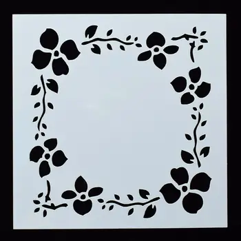 1PC Flower Wreath Shaped Reusable Stencil Airbrush Painting Art DIY Home Decor Scrap booking Album Crafts
1PC Flower Wreath Shaped Reusable Stencil Airbrush Painting Art DIY Home Decor Scrap booking Album Crafts