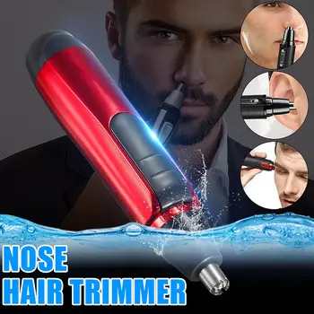 Electric Ear Nose Hair Trimmer Ear Face Neat Clean Trimer Removal Shaving Personal Care Clipper Shaver for Men Gift 
Electric Ear Nose Hair Trimmer Ear Face Neat Clean Trimer Removal Shaving Personal Care Clipper Shaver for Men Gift