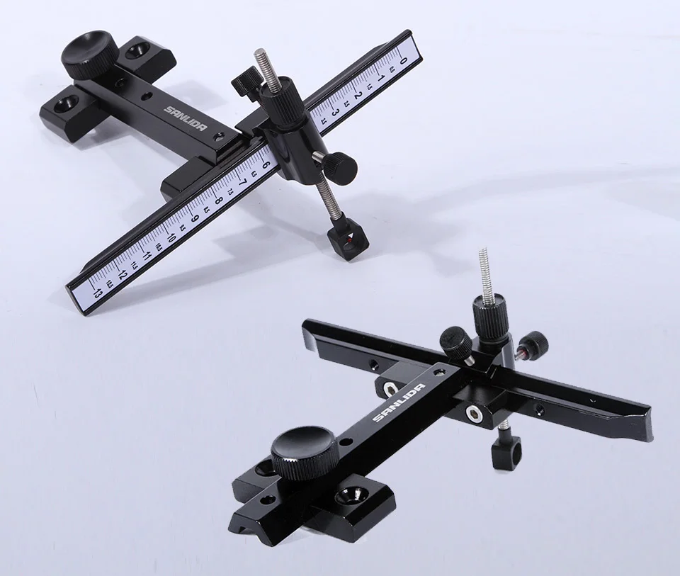 Sanlida Archery Bow Sight Target Bow T Shape Sight Adjustable Increase Accuracy Hunting Shooting Outdoor sport Free shipping
Sanlida Archery Bow Sight Target Bow T Shape Sight Adjustable Increase Accuracy Hunting Shooting Outdoor sport Free shipping