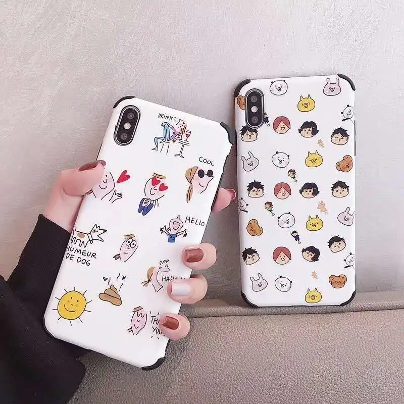 Four corners Anti-fall Phone case For iphone Xs Max Xr 10 X Liquid silicone soft edge Cover For iphone 6 6S Plus 7 8 Plus Cases
Four corners Anti-fall Phone case For iphone Xs Max Xr 10 X Liquid silicone soft edge Cover For iphone 6 6S Plus 7 8 Plus Cases