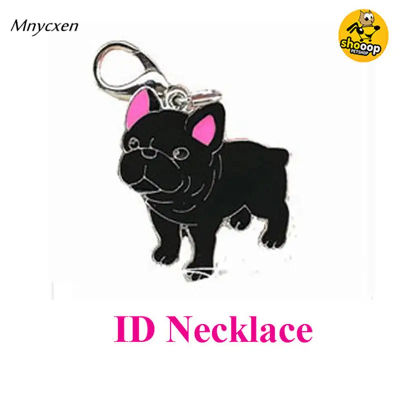 Happy High Quality New Design Cute Metal Black Dog Tag Disc Disk Pet ID Enamel Accessories Collar Necklace Pendant dog collar @P
Happy High Quality New Design Cute Metal Black Dog Tag Disc Disk Pet ID Enamel Accessories Collar Necklace Pendant dog collar @P