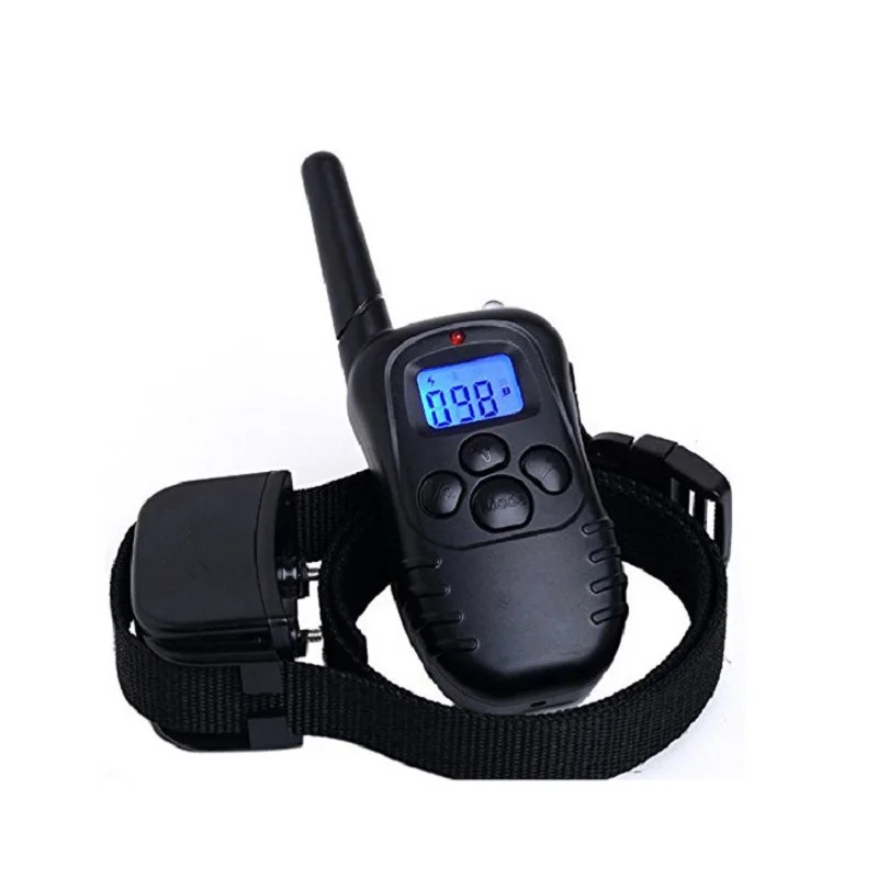 Pet Collar 300M Remote Electric Shock Vibration Rechargeable Rainproof Pet Dog Training Collar With LCD Display WLYANG
Pet Collar 300M Remote Electric Shock Vibration Rechargeable Rainproof Pet Dog Training Collar With LCD Display WLYANG