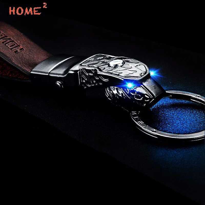 High-end Auto Leopard Leather Keyring Car LED Light Men Keychain for SEAT scion Suzuki SSANG YONG Tesla Vauxhall smart haval MG
High-end Auto Leopard Leather Keyring Car LED Light Men Keychain for SEAT scion Suzuki SSANG YONG Tesla Vauxhall smart haval MG