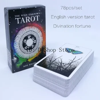 78pcs English version magic to guide us divination fortune,mysterious tarot deck cards
78pcs English version magic to guide us divination fortune,mysterious tarot deck cards