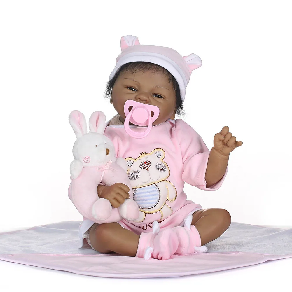 40CM Soft Vinyl Reborn Doll Lifelike Newborn Play Baby Dolls for Kids Playmate Christmas YH-17
40CM Soft Vinyl Reborn Doll Lifelike Newborn Play Baby Dolls for Kids Playmate Christmas YH-17