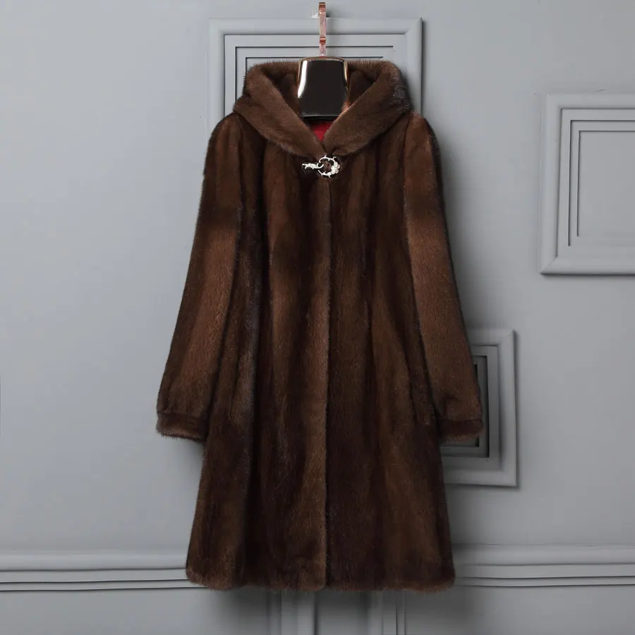 2019 new real mink coat winter warm long hooded skirt with diamond button full leather mink fur jacket
2019 new real mink coat winter warm long hooded skirt with diamond button full leather mink fur jacket