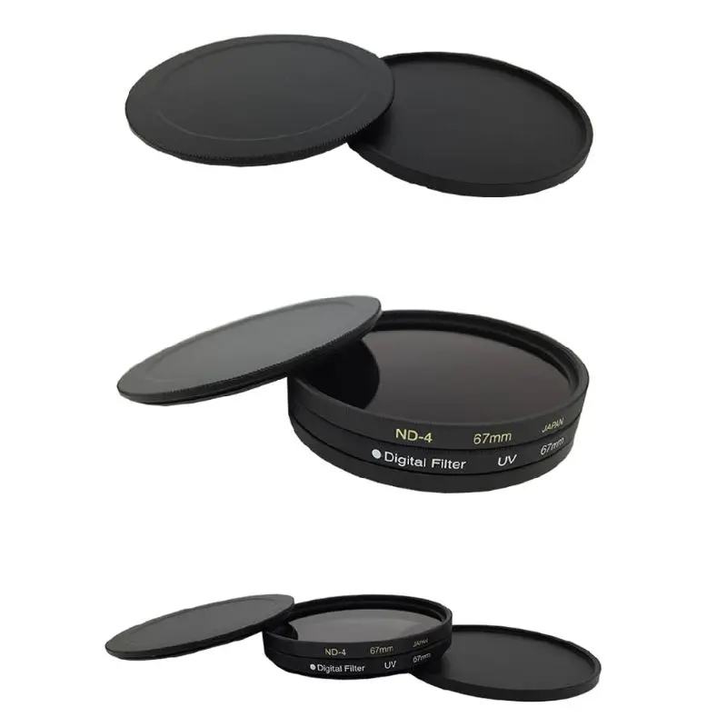 OOTDTY Screw-in Lens Cap Filter Protective Case UV Storage Box Portable for Canon Nikon Camera 
OOTDTY Screw-in Lens Cap Filter Protective Case UV Storage Box Portable for Canon Nikon Camera