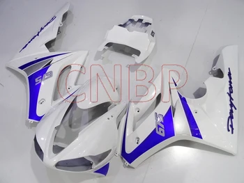 Fairings for Triumph 675 2009 - 2012 Blue White Full Body Kits Daytona 2010 Fairing Kits for Triumph 675 09 10 no paint
Fairings for Triumph 675 2009 - 2012 Blue White Full Body Kits Daytona 2010 Fairing Kits for Triumph 675 09 10 no paint