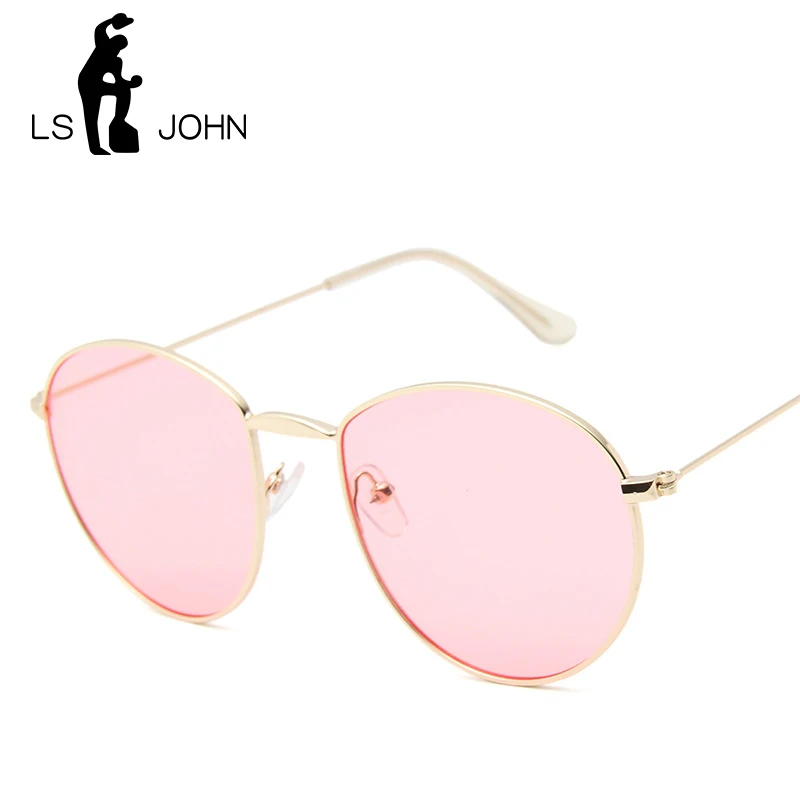 LS JOHN Retro Vintage Round Sunglasses Women Men Brand Designer UV400 Sun Glasses Women Metal Frame Blue Lens Eyewear Driving
LS JOHN Retro Vintage Round Sunglasses Women Men Brand Designer UV400 Sun Glasses Women Metal Frame Blue Lens Eyewear Driving