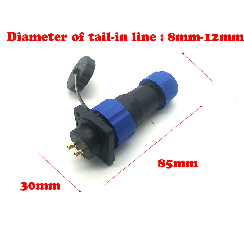 SD20 Waterproof air plug socket connector 2/3/4/5/6/7/9/10/12/14Pin IP67 Four hole concealed mounting
SD20 Waterproof air plug socket connector 2/3/4/5/6/7/9/10/12/14Pin IP67 Four hole concealed mounting