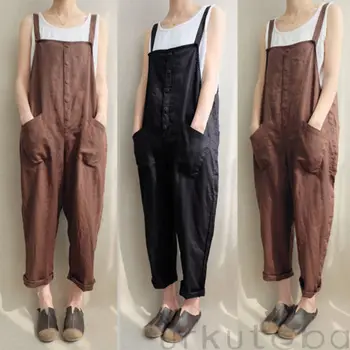 2018 New Fashion Hot Popular Womens Casual Loose Linen Pants Cotton Jumpsuit Strappy Harem Trousers Overalls
2018 New Fashion Hot Popular Womens Casual Loose Linen Pants Cotton Jumpsuit Strappy Harem Trousers Overalls