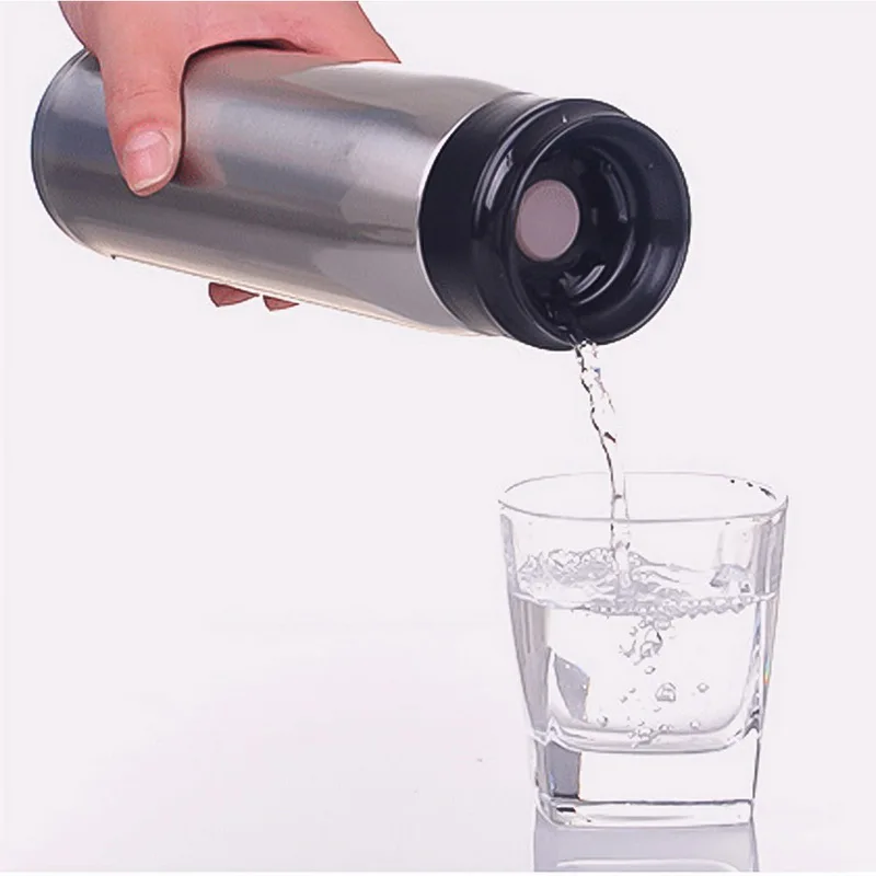Urijk 600ml 304 Stainless Steel Portable Travel Tea Milk Water Bottle Coffee Mug Insulated Vacuum Flasks Thermos Cup
Urijk 600ml 304 Stainless Steel Portable Travel Tea Milk Water Bottle Coffee Mug Insulated Vacuum Flasks Thermos Cup