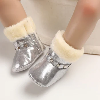 Kids Baby Girl Boots Shoes Autumn Winter Baby Girl PU Boots Casual Shoes First Walkers Newborn Cute Non-slip Soft Sole Shoe
Kids Baby Girl Boots Shoes Autumn Winter Baby Girl PU Boots Casual Shoes First Walkers Newborn Cute Non-slip Soft Sole Shoe