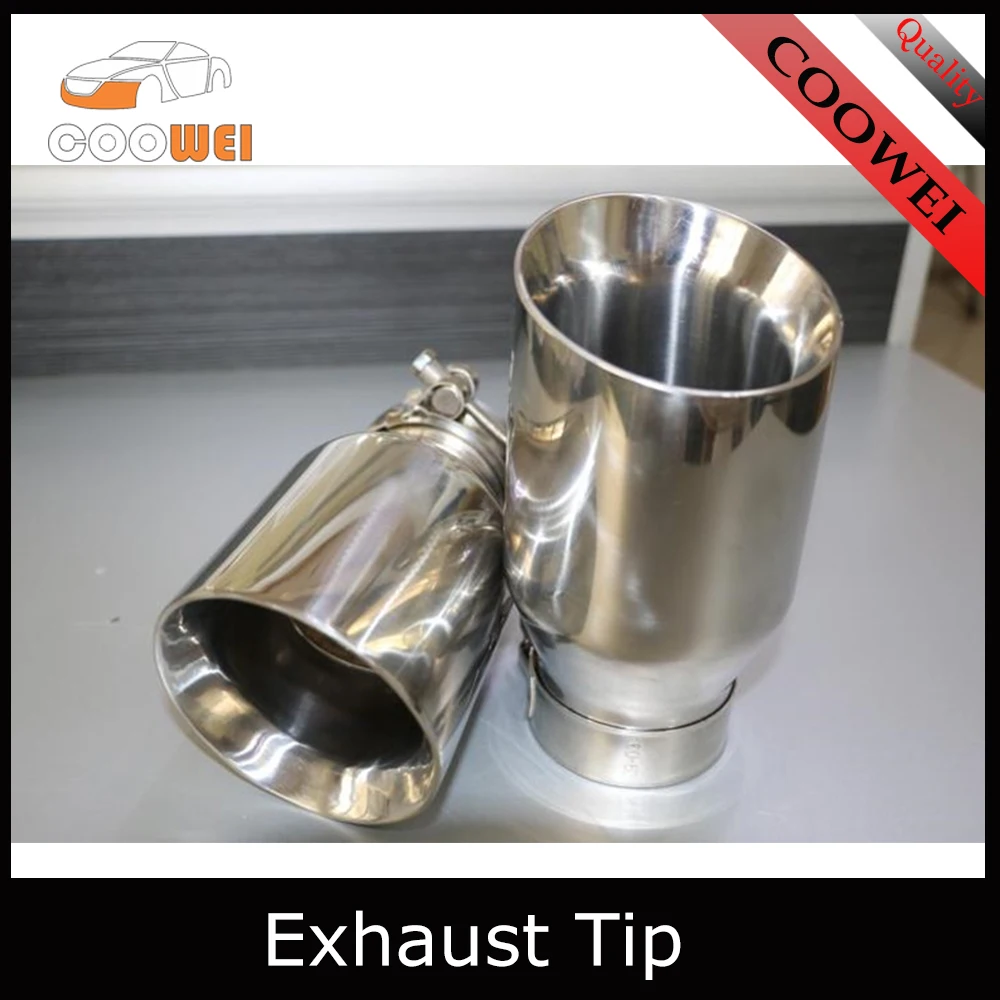 Universal Car Exhaust Muffler Tip Stainless Steel Pipe Chrome Trim Modified Car Tail Throat Liner Pipe
Universal Car Exhaust Muffler Tip Stainless Steel Pipe Chrome Trim Modified Car Tail Throat Liner Pipe