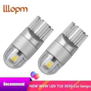 2pcs Signal Lamp 3030 T10 Led Car Bulb W5W 194 168 Led T10 Led Lamps For Cars White 5W5 Clearance Backup Reverse Light 12V
2pcs Signal Lamp 3030 T10 Led Car Bulb W5W 194 168 Led T10 Led Lamps For Cars White 5W5 Clearance Backup Reverse Light 12V