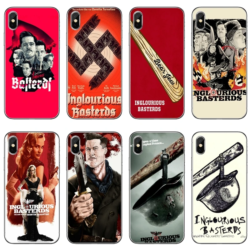 movie Inglourious Basterds For Huawei Honor 10 9 Lite 8 8C 8X 7A 7C 7X 6 Play 6X 6A 6C V8 V10 TPU Soft phone cover case
movie Inglourious Basterds For Huawei Honor 10 9 Lite 8 8C 8X 7A 7C 7X 6 Play 6X 6A 6C V8 V10 TPU Soft phone cover case