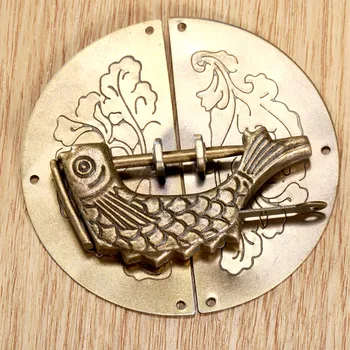 1Pc Antique Bronze Chinese Old Lock + 1Pc Vintage Wooden Box Furniture Cabinet Pull Handle Furniture Accessories Retro Hardware
1Pc Antique Bronze Chinese Old Lock + 1Pc Vintage Wooden Box Furniture Cabinet Pull Handle Furniture Accessories Retro Hardware