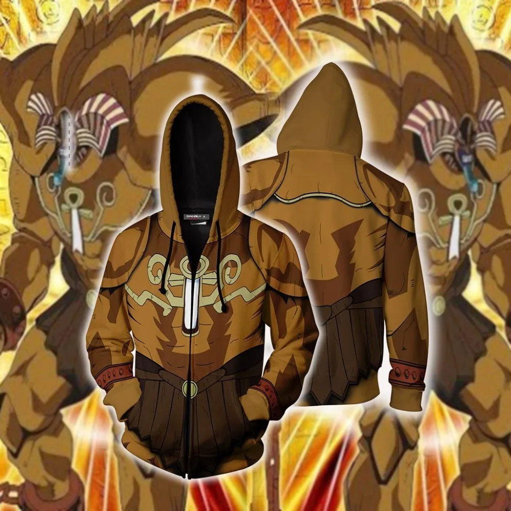 Game Forbidden One Exodia Sweatshirts Hoodie Yu-Gi-Oh:Official Card Game Anime Jackets Man Women Coat Cosplay Costume
Game Forbidden One Exodia Sweatshirts Hoodie Yu-Gi-Oh:Official Card Game Anime Jackets Man Women Coat Cosplay Costume