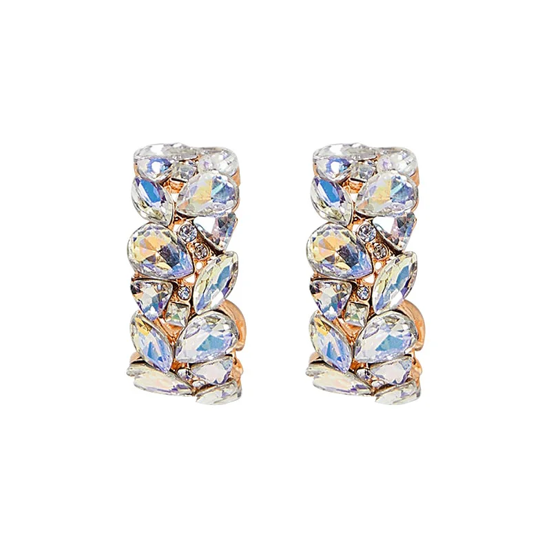 Trendy Women Stud Earrings Geometric Crystal Earrings For Party Elegant Fashion Round Cheap Jewelry
Trendy Women Stud Earrings Geometric Crystal Earrings For Party Elegant Fashion Round Cheap Jewelry