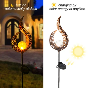 Outdoor solar light Landscape Lamp Intelligent Solar Garden Light Iron Hollowed-Out Waterproof Decorative Light
Outdoor solar light Landscape Lamp Intelligent Solar Garden Light Iron Hollowed-Out Waterproof Decorative Light