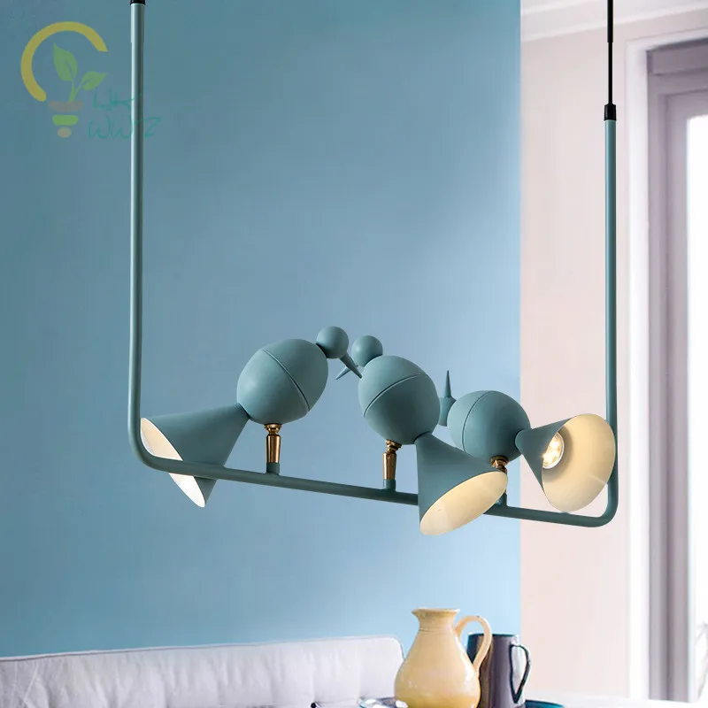 Modern Simple Creative Bird Led Pendant Lgihts Restaurant bar Art Lovely Pendant Lamps Clothing store Magpie Chandelier Lighting
Modern Simple Creative Bird Led Pendant Lgihts Restaurant bar Art Lovely Pendant Lamps Clothing store Magpie Chandelier Lighting