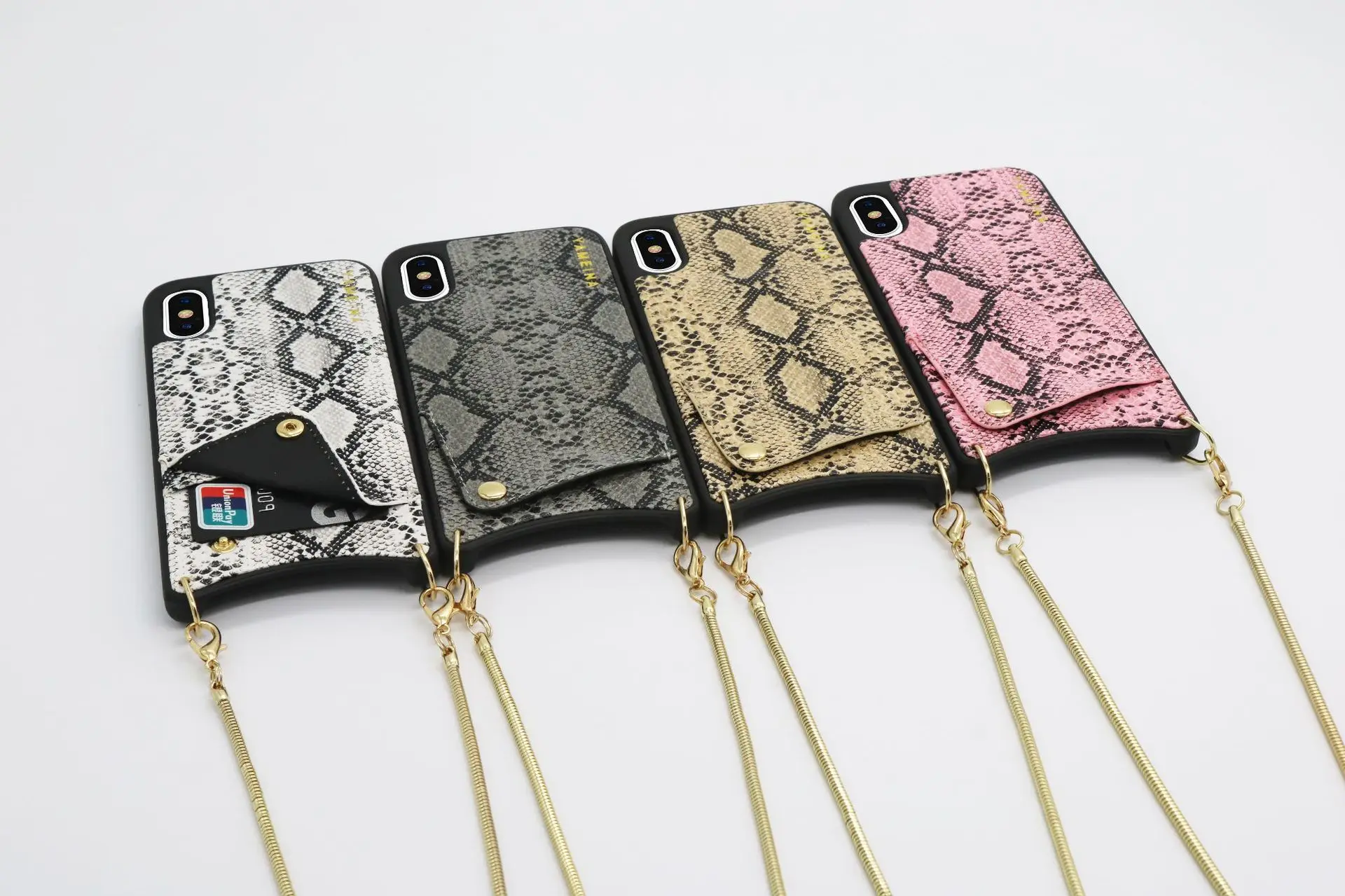 for iphone 6 6s case i7 i8 mobile phone shell chain Snake pattern anti knock hard cover for iphone x xs
for iphone 6 6s case i7 i8 mobile phone shell chain Snake pattern anti knock hard cover for iphone x xs