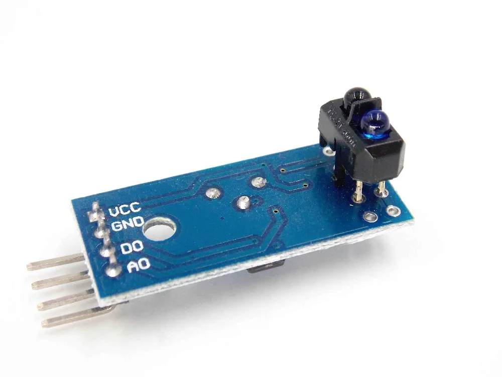 1pcs TCRT5000 infrared reflectance sensor Obstacle avoidance module tracing sensor tracing module
1pcs TCRT5000 infrared reflectance sensor Obstacle avoidance module tracing sensor tracing module