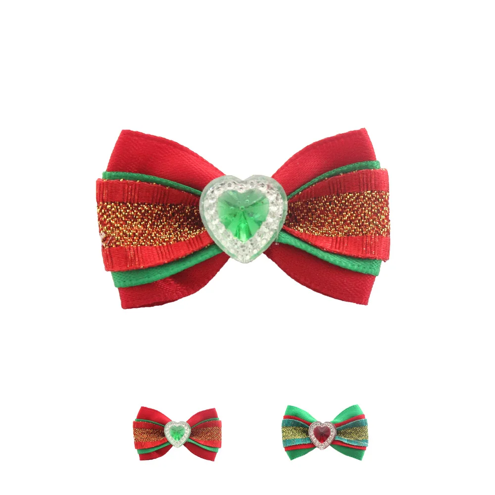 50 Pcs/100 Pcs Handmade Christmas Ribbon Dog Bow Dogs Grooming Holiday Bows 6025028 Pet Accessories Wholesale
50 Pcs/100 Pcs Handmade Christmas Ribbon Dog Bow Dogs Grooming Holiday Bows 6025028 Pet Accessories Wholesale