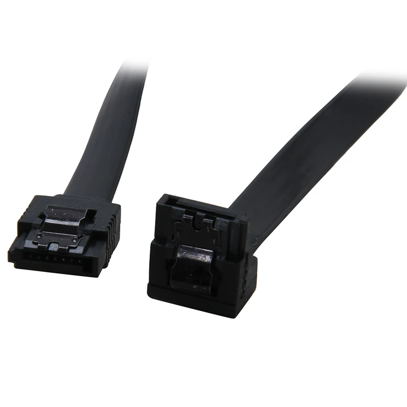 10inch180 to 90 degree 6Gb/s SATA3 Serial ATA DATA cable with latch for PC SATA 3.0 SATAIII 6Gbps HDD Hard Drive Disk/ SSD-Black
10inch180 to 90 degree 6Gb/s SATA3 Serial ATA DATA cable with latch for PC SATA 3.0 SATAIII 6Gbps HDD Hard Drive Disk/ SSD-Black