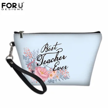 FORUDESIGNS Fresh Flower Printing Female Travel Small Make Up Bags Cosmetic Cases High Quality Women Mekeup Pouch Fashion Bags
FORUDESIGNS Fresh Flower Printing Female Travel Small Make Up Bags Cosmetic Cases High Quality Women Mekeup Pouch Fashion Bags